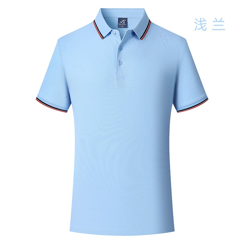 40-Count Sorona Pique Polo Shirts Custom Thick Advertising Cultural Shirts Short-Sleeve Workwear T-Shirts With Printing - Image 1