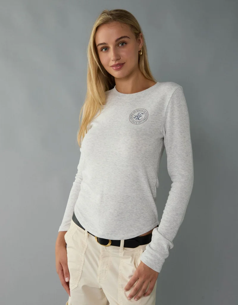 American Eagle AE Everyday Luxe T-Shirt