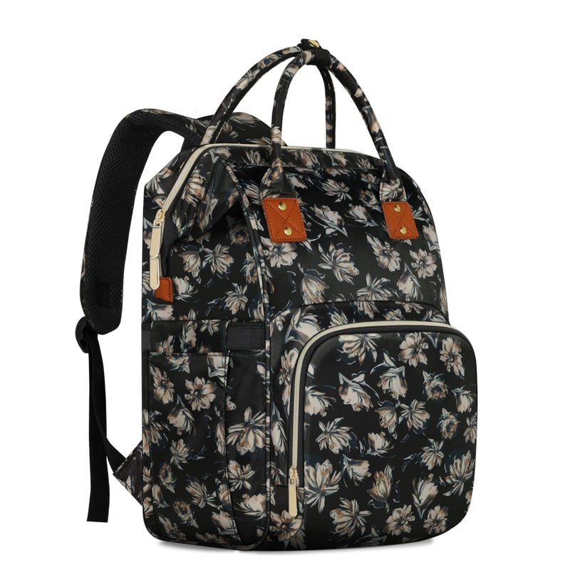 Femuar Diaper Bag Backpack Multifunction Maternity Diaper Bag for Baby Girls & Boys Large Capacity Travel Nappy Bags - Image 1