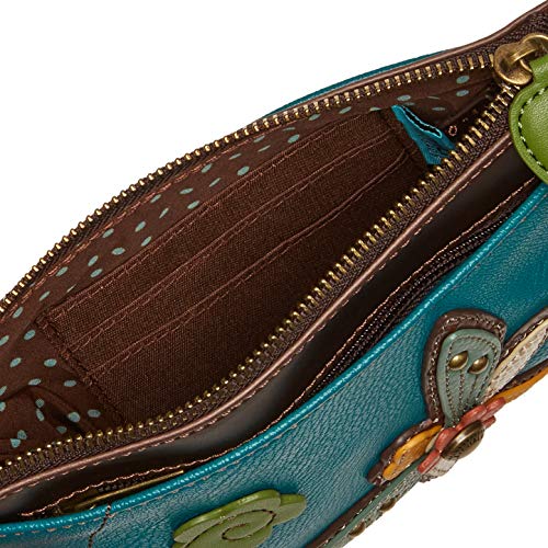CHALA Mini Crossbody/Purse with Convertible Strap Stylish, Compact, Versatile - Dragonfly - turquoise - Image 5