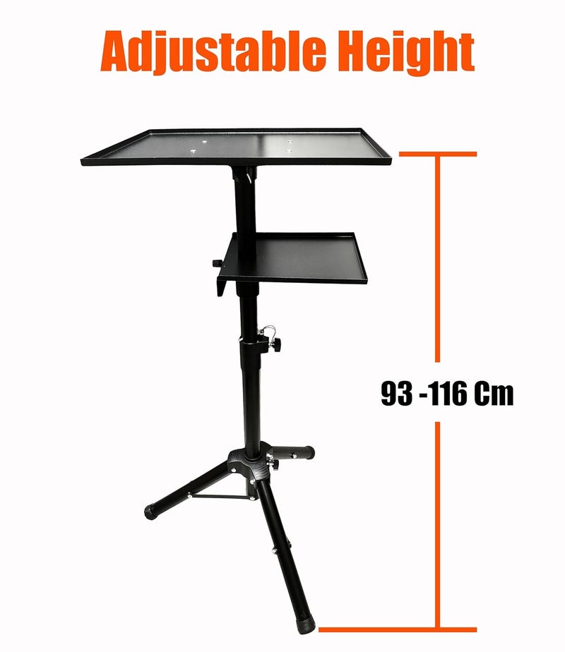 Softline Pro SP-PS001 Projector Stand Professional & Height Adjustable Laptop Stand - Image 4