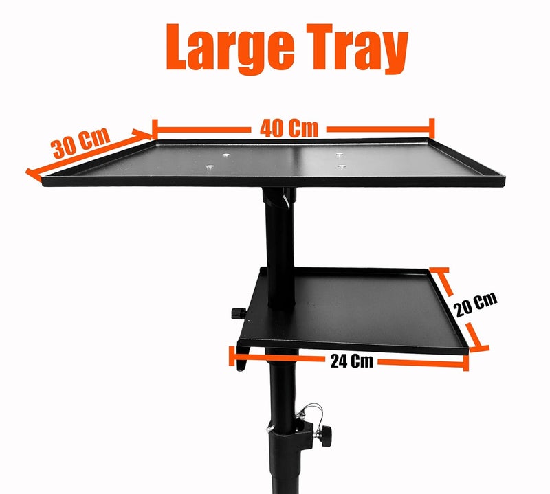 Softline Pro SP-PS001 Projector Stand Professional & Height Adjustable Laptop Stand - Image 5