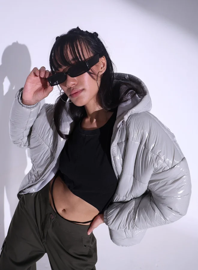هوبرهولمي Grey Jackets For Women