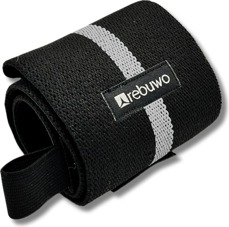 Rebuwo Fitness Weight Support Wristband Power Bracelet 2 Pieces