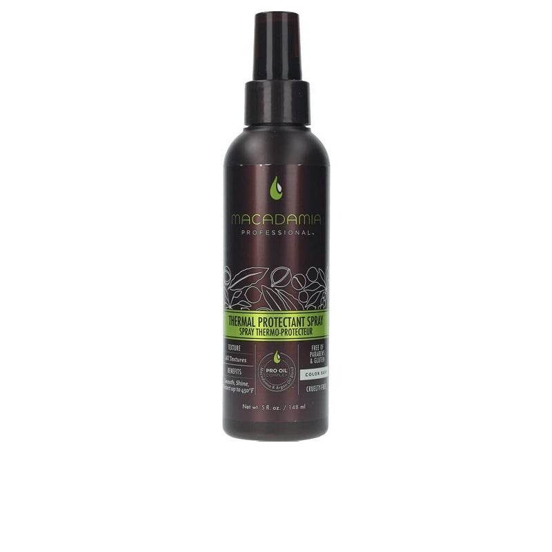 Macadamia Professional Thermal Protectant Hair Spray, 5 Fl oz - Image 1