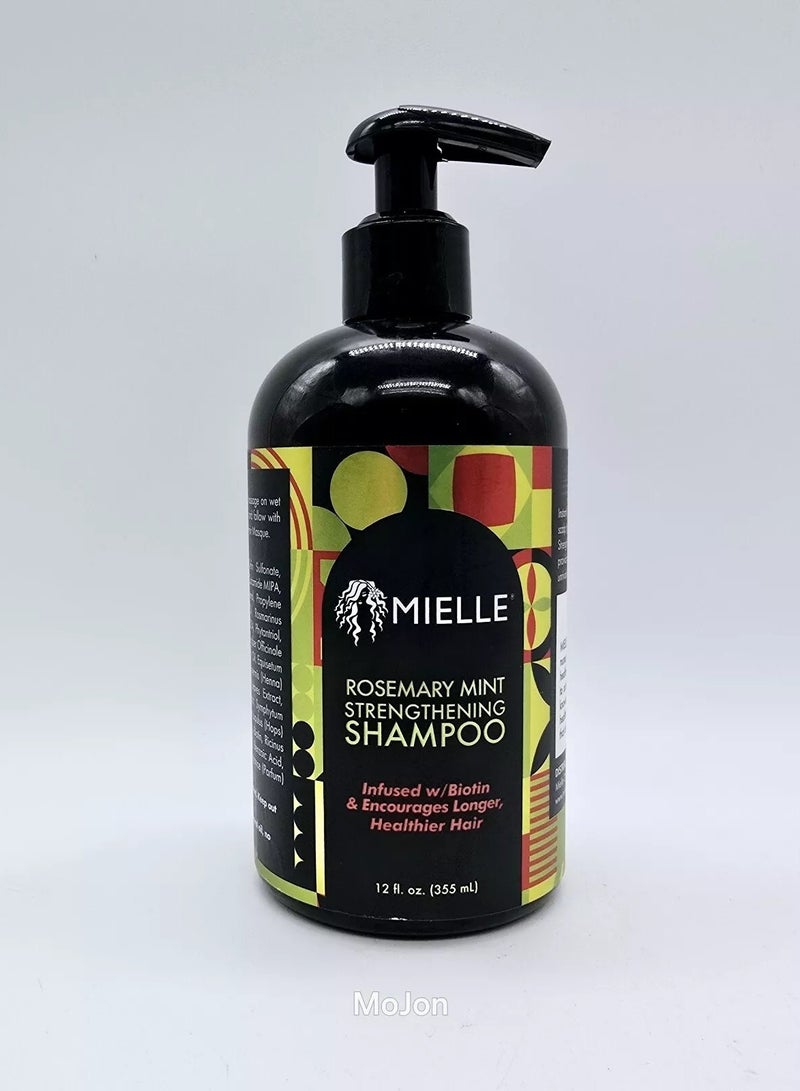 ميلي شامبو ميلي المقوي بالروزماري والنعناع 355 مل. - Image 1