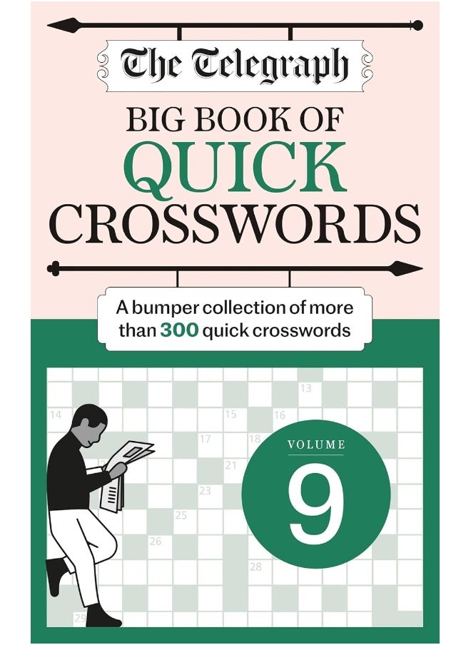 The Telegraph Big Quick Crosswords 9  - Image 1