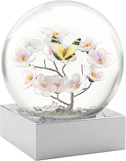 CoolSnowGlobes Butterfly on Branch Cool Snow Globe - Image 1