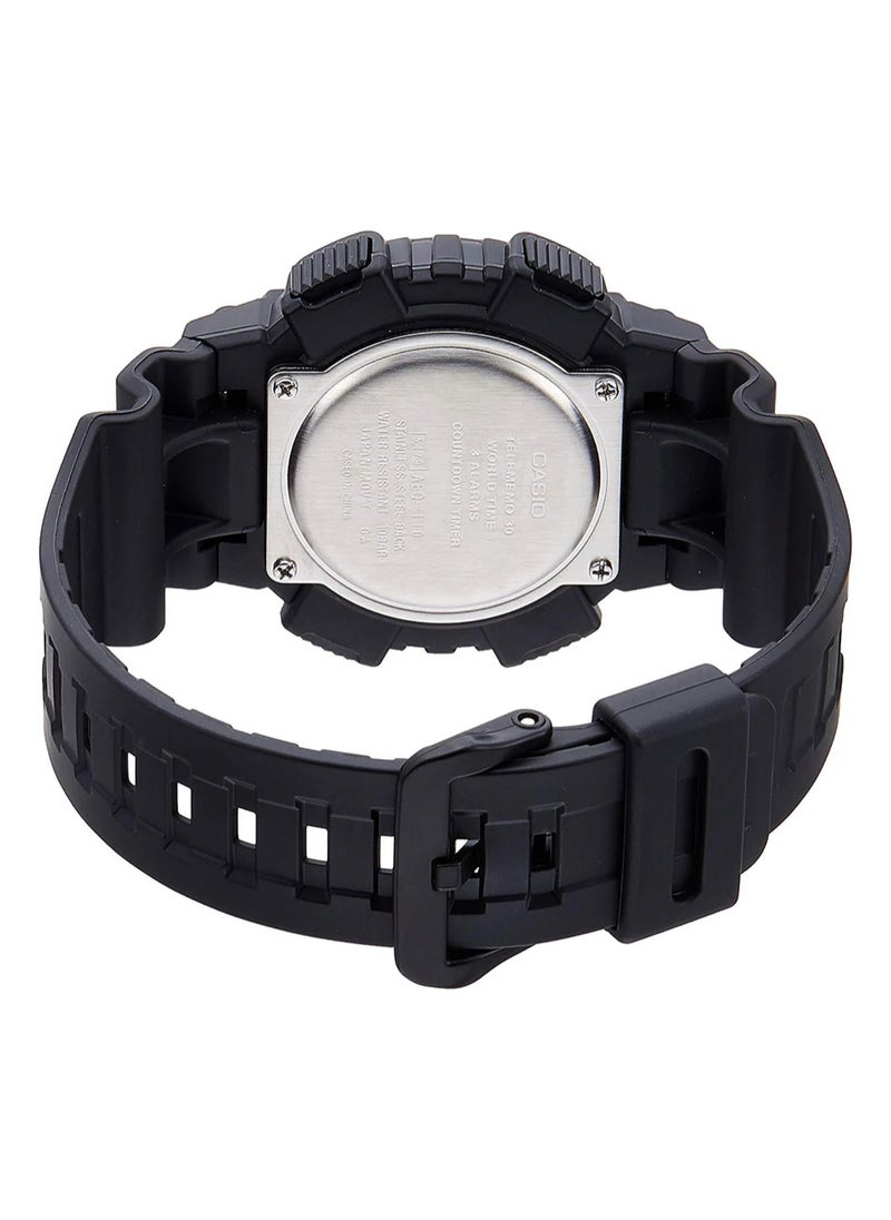 Men's AEQ-110BW-9AVDF - 52mm Water Resistant Analog Digital Watch - Black - pzsku/Z75ECA09631633EEF911DZ/45/_/1741519000/0f8d91b1-1b91-403f-9d75-9670e9114543