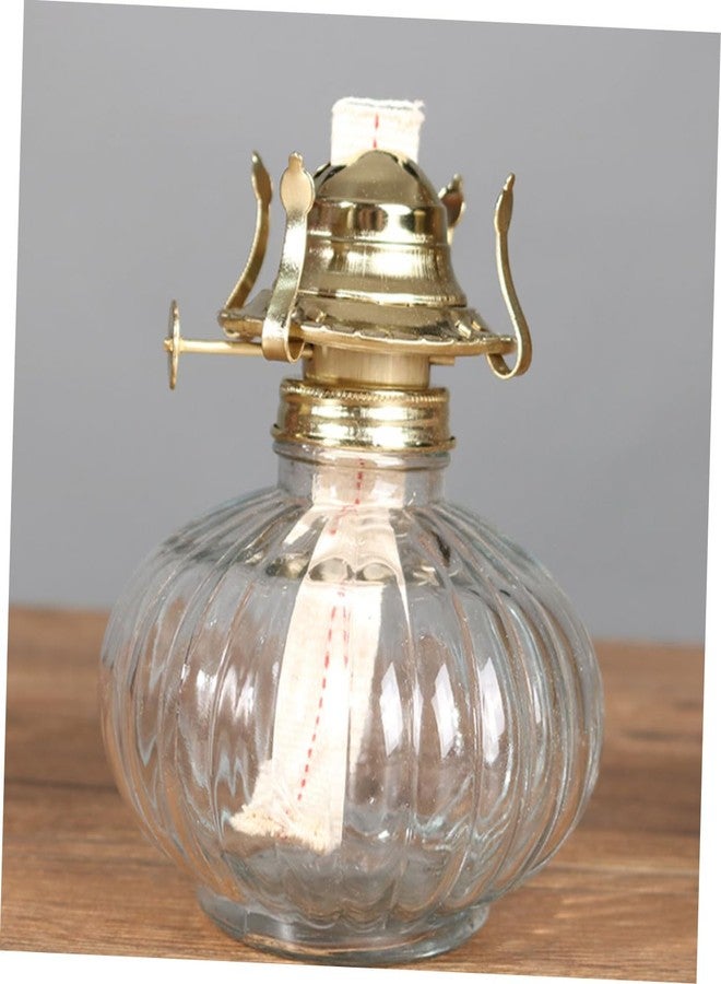 OSALADI 5 Sets Oil Lamp Replacement Burner, Oil Lamp Burner,Brass Plated Oil ,Brass Kerosene for Antique Hurricane Lamps - Image 4