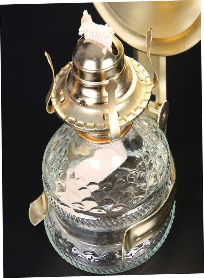 OSALADI 5 Sets Oil Lamp Replacement Burner, Oil Lamp Burner,Brass Plated Oil ,Brass Kerosene for Antique Hurricane Lamps - Image 3