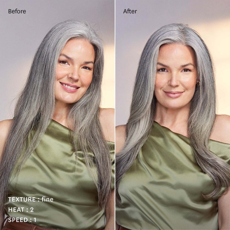 T3 Women's T3 AireBrush One-Step, White/Rose Gold, Oval - Image 5