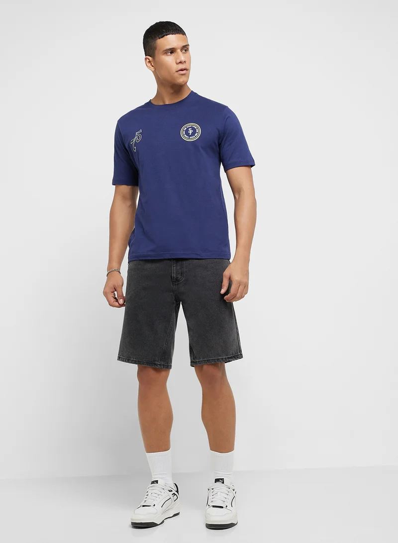 Seventy Five Crew Neck T-Shirt