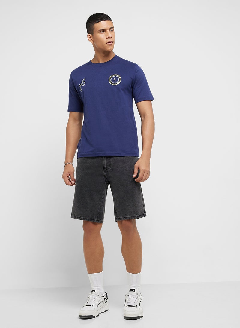 سفنتي فايف تيشيرت بياقة دائرية - Image 4