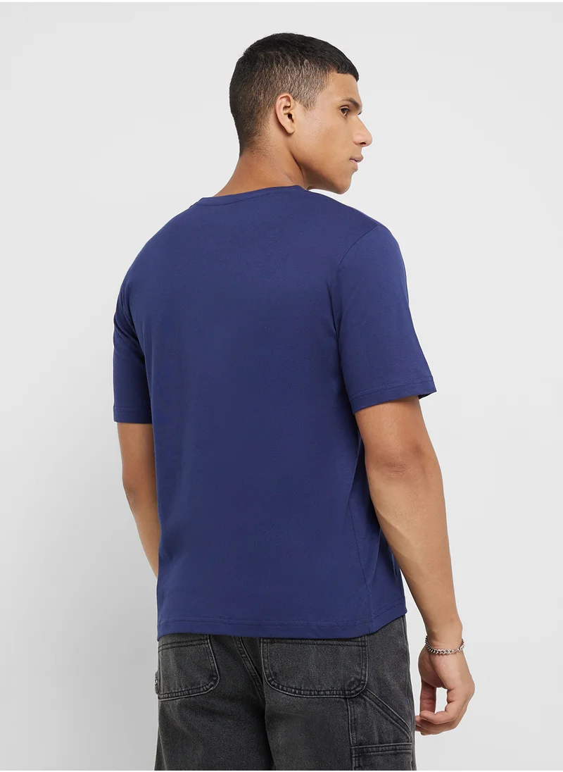 سفنتي فايف Crew Neck T-Shirt