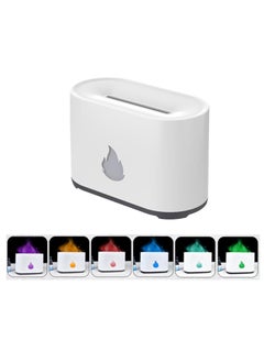 Mi VAZA Essential Oil Diffuser, Atmosphere Lighting Silent Desk Humidifier, Durable Long Lasting Aromatherapy Diffuser, Portable Color Changing Room Diffusers For Home Office, (White 4)  - Image 1