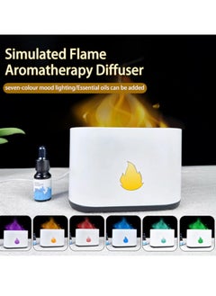 Mi VAZA Essential Oil Diffuser, Atmosphere Lighting Silent Desk Humidifier, Durable Long Lasting Aromatherapy Diffuser, Portable Color Changing Room Diffusers For Home Office, (White 4)  - Image 2