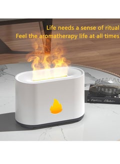Mi VAZA Essential Oil Diffuser, Atmosphere Lighting Silent Desk Humidifier, Durable Long Lasting Aromatherapy Diffuser, Portable Color Changing Room Diffusers For Home Office, (White 4)  - Image 3