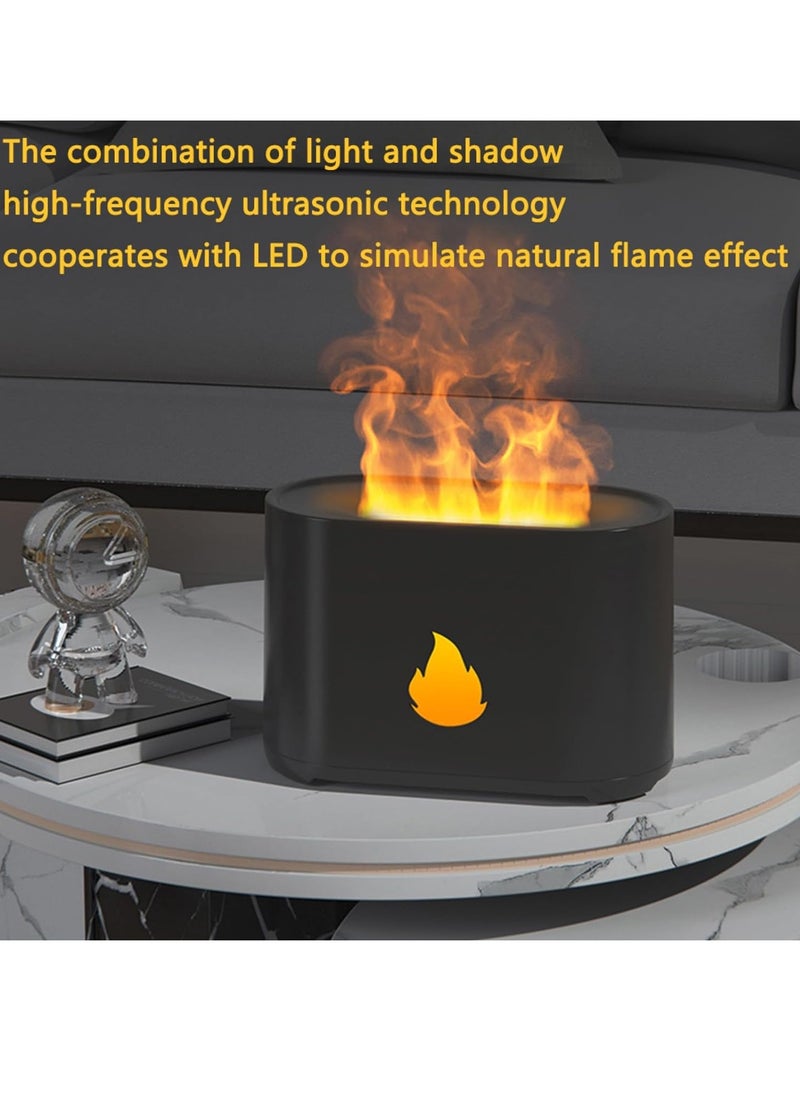 Mi VAZA - Essential Oil Diffuser, Atmosphere Lighting Silent Desk Humidifier, Durable Long Lasting Aromatherapy Diffuser, Portable Color Changing Room Diffusers For Home Office, (White 4) - Image 1