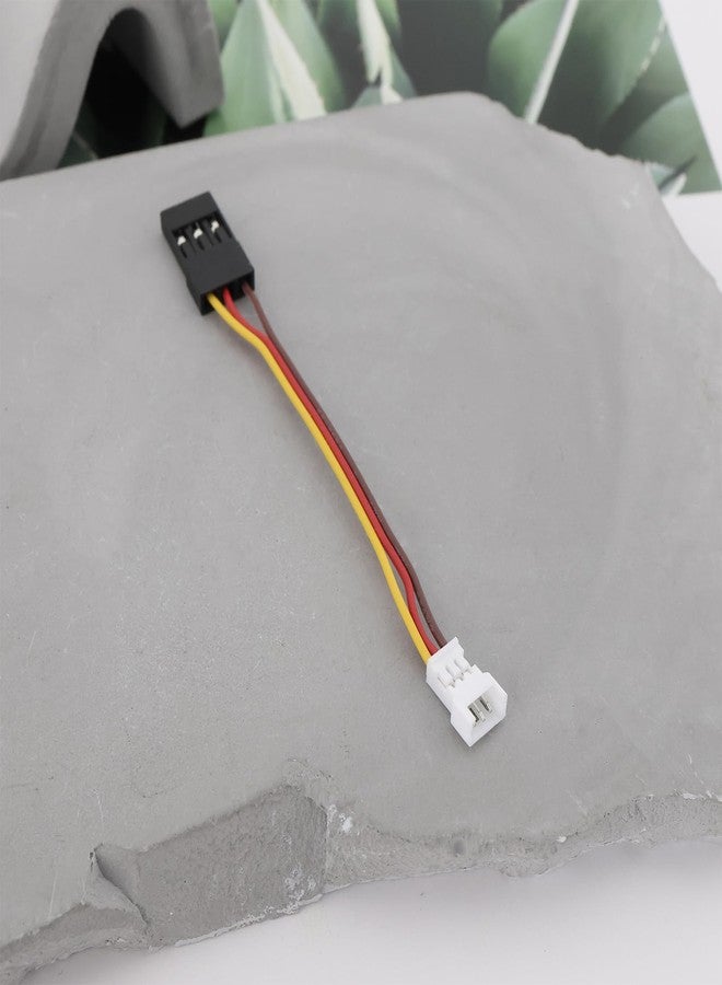 Create idea 4pcs 3pin Molex 1.25mm Male to JR Female Model Aircraft Servo Extension Cable Length 75mm 28AWG for Remote Control of Airplanes and Toy Cars - Image 5