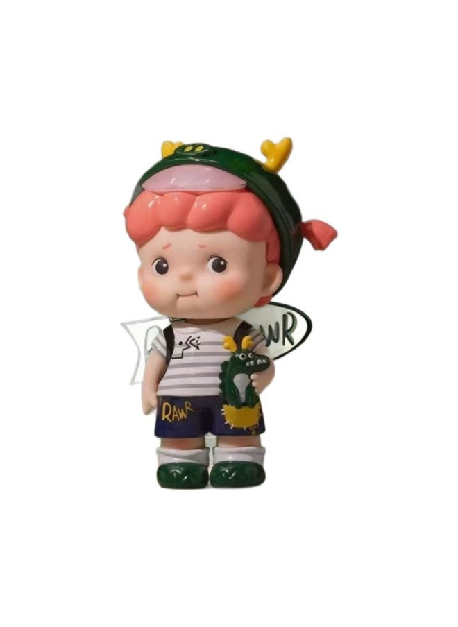 null - Genuine Heyone Black Play Hot Load Team Tin Lane Small Time Blind Box Hand Doll Desktop Ornaments-Specifications:A Random Little Time In The Small Divine Alley [10 Pieces In The Whole Set] - Image 1