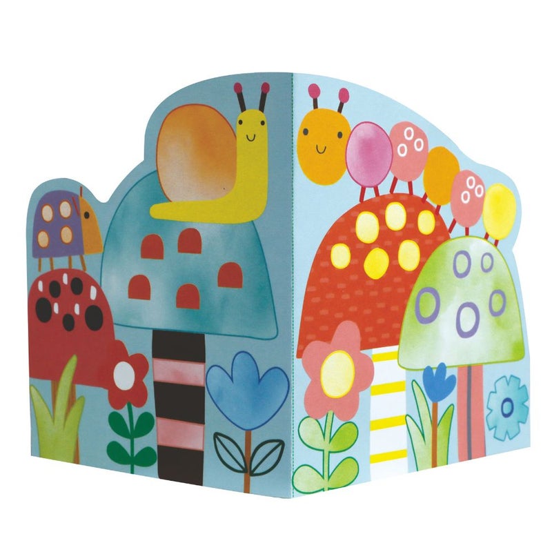 Avenir Watercolour Painting & Origami-Garden Multicolour | Encourage your child to be creative, great activity for rainy days, indoor play, travel and holidays | Ages 3+ - Image 3