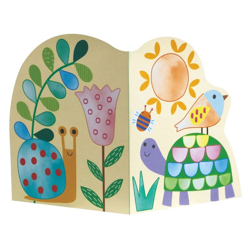 Avenir Watercolour Painting & Origami-Garden Multicolour | Encourage your child to be creative, great activity for rainy days, indoor play, travel and holidays | Ages 3+ - Image 5