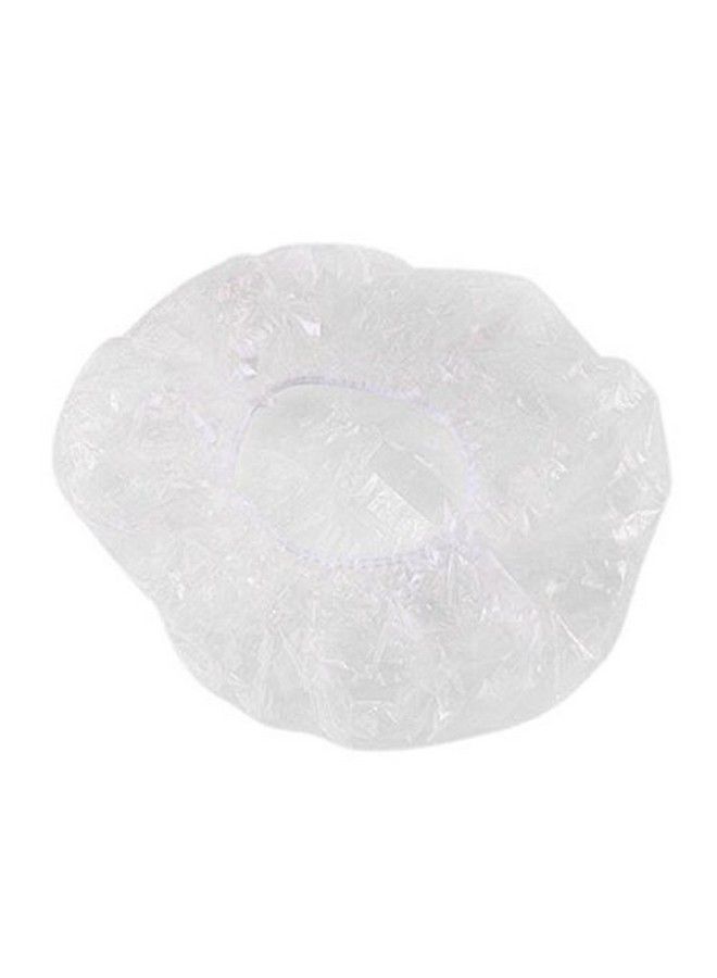 Pindia Set Of 3Pc Reusable Shower Cap With Elastic Band For Men And Women - Image 5