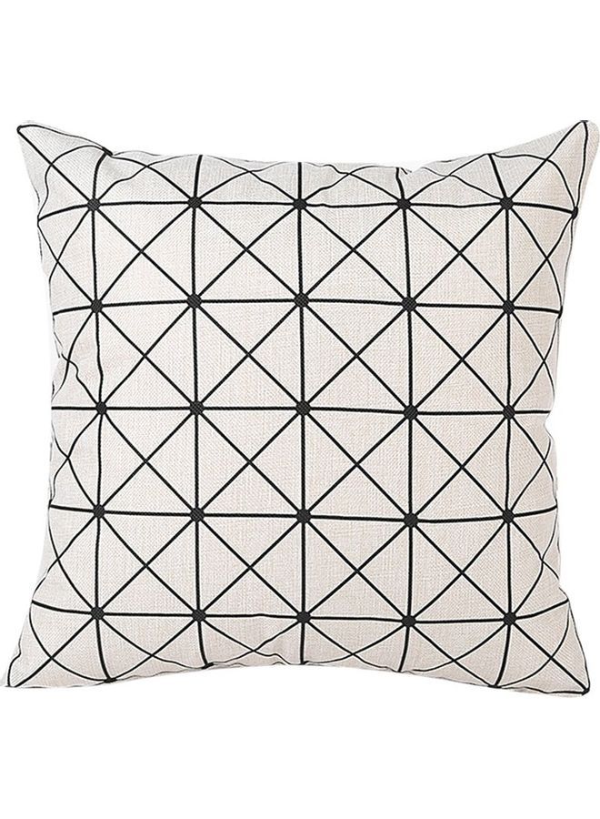 نيبمينينت غطاء وسادة ديكور أسود/ أبيض - Image 2