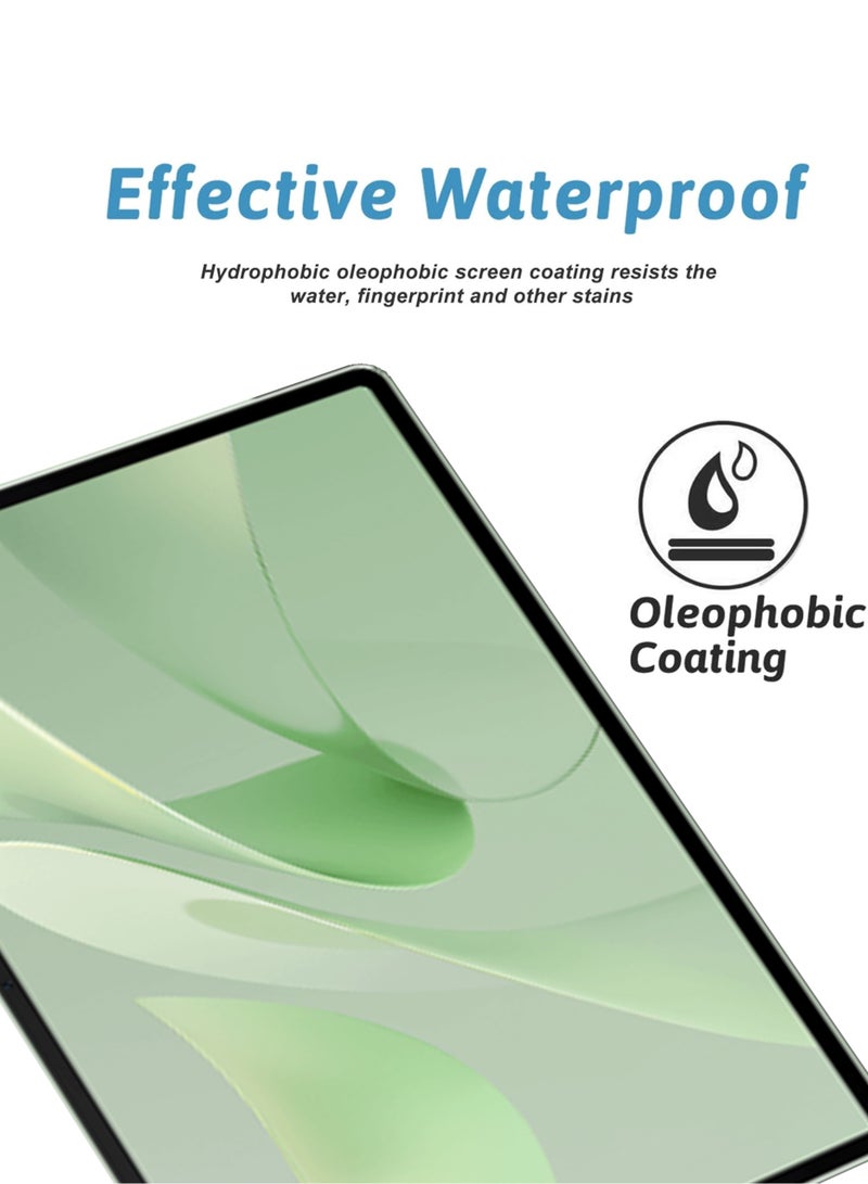 2 Pieces Huawei Matepad 12X 12 inches Tempered Glass Screen Protector – High Transparency, Delicate Touch, Anti-Explosion, Smooth Arc Edges, Easy Installation, Screen Protector for Huawei Matepad 12 X 12 inches - Image 3