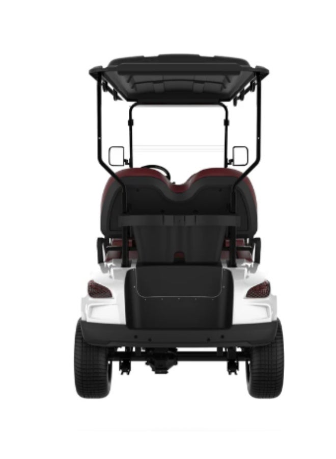SUNCART Golf Cart 2 Seater MXV2+0 Electric Golf Car with Touch Screen Dash Board, Quality Leather Seat & 4-Wheel Hydraulic Breaks Golf Buggy - Image 3