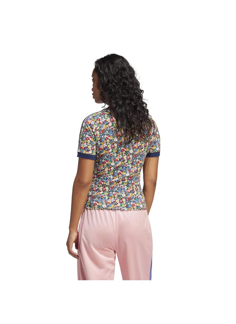 اديداس adidas LIBERTY CALI T Multicolour Originals Women T-SHIRTS