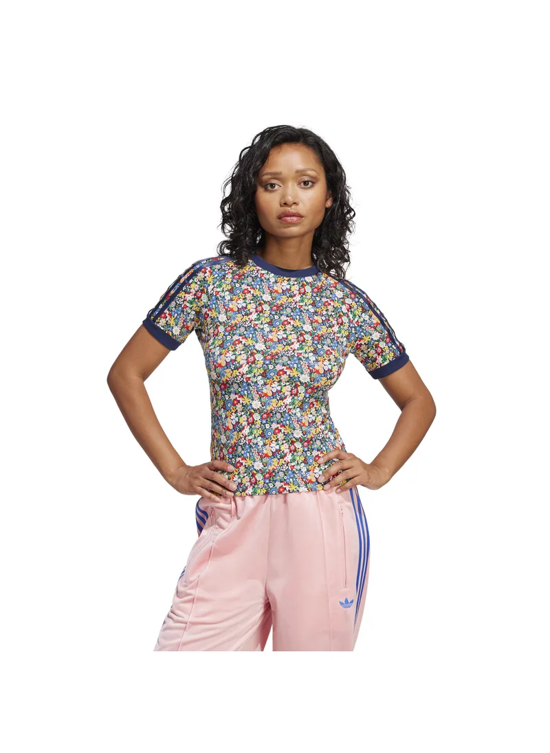 اديداس adidas LIBERTY CALI T Multicolour Originals Women T-SHIRTS