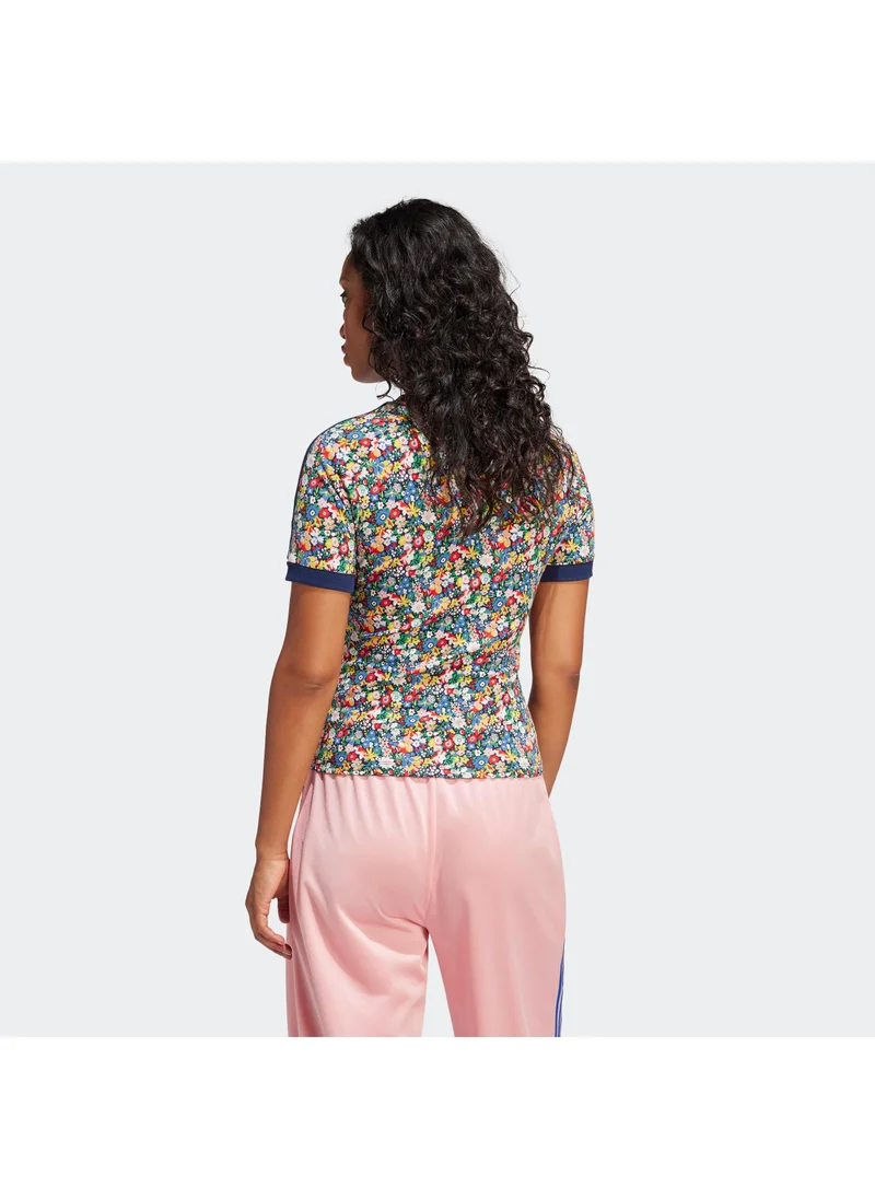 Adidas LIBERTY CALI T Multicolour Originals Women T-SHIRTS
