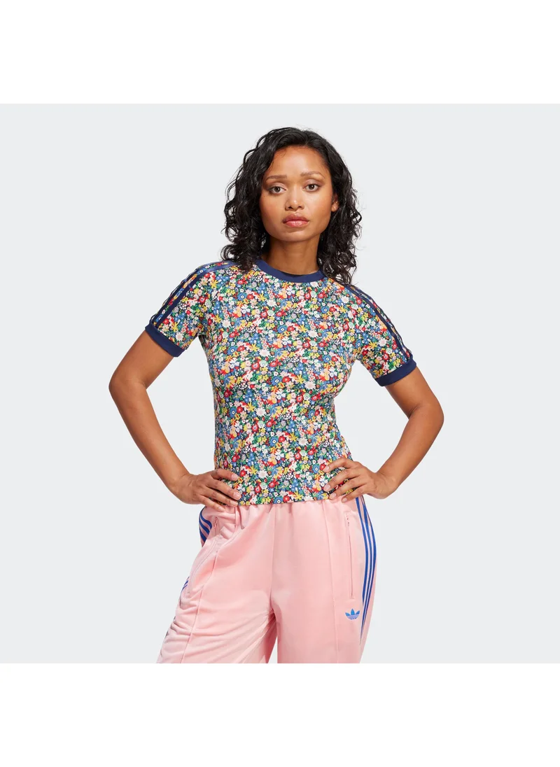 Adidas LIBERTY CALI T Multicolour Originals Women T-SHIRTS