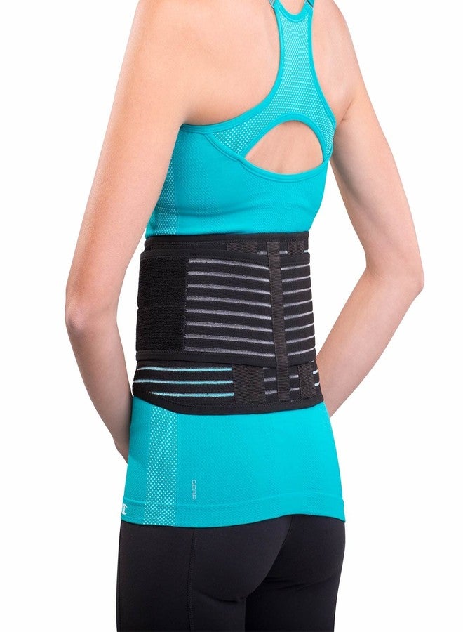 DonJoy Advantage Stabilizing Back Support for Low-Back Pain & Strain - Dual Stretch Panels for Extra Compression for Wellness and Fitness Users, Large - Image 1