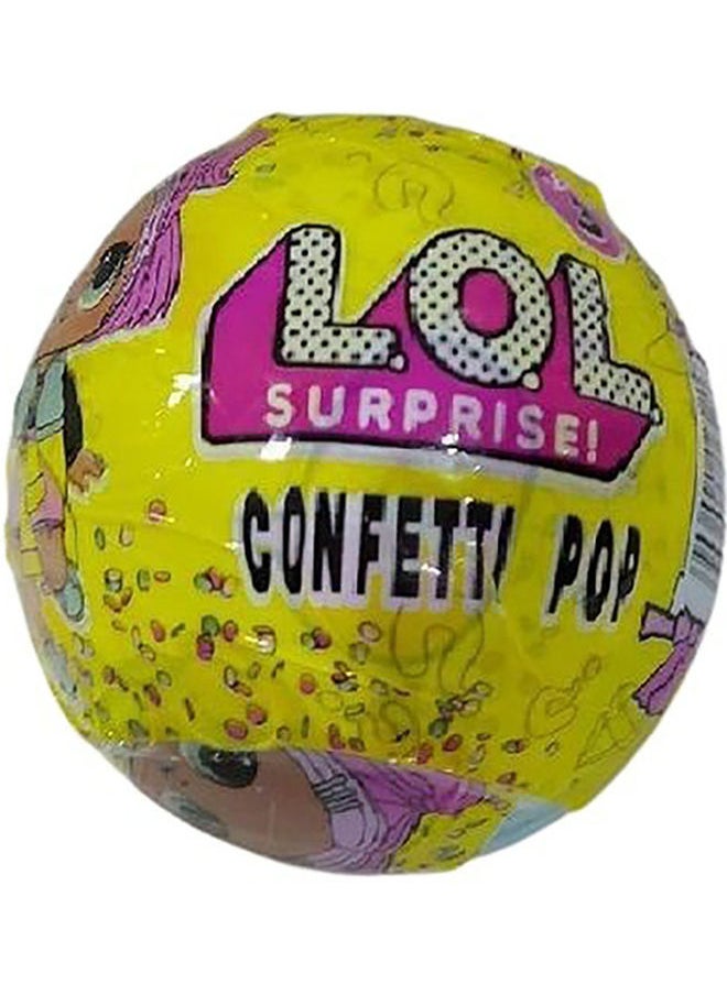 Lol Surpise Confetti Pop Fashion Doll 