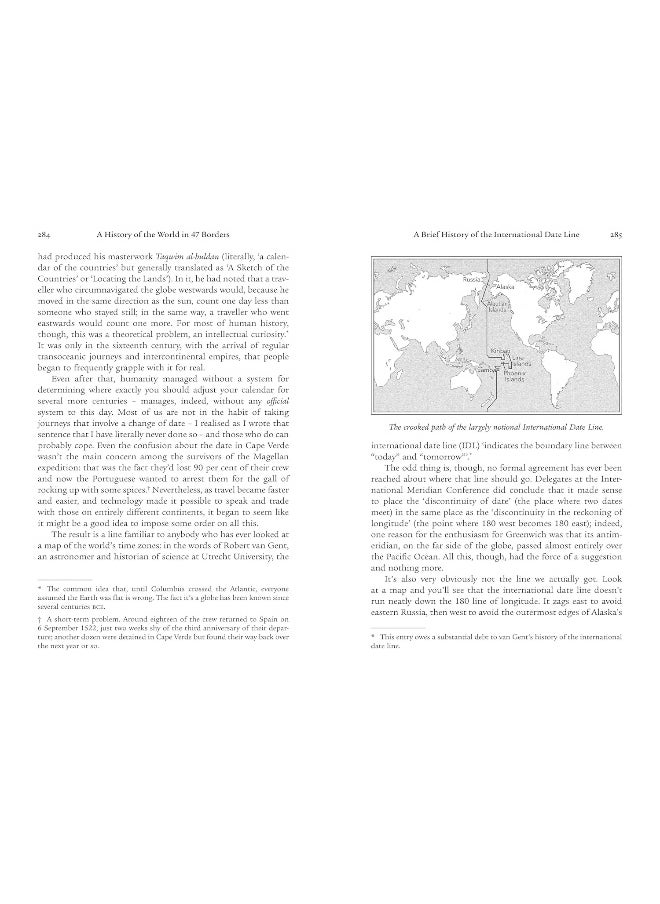 A History of the World in 47 Borders: The Stories Behind the Lines on Our Maps