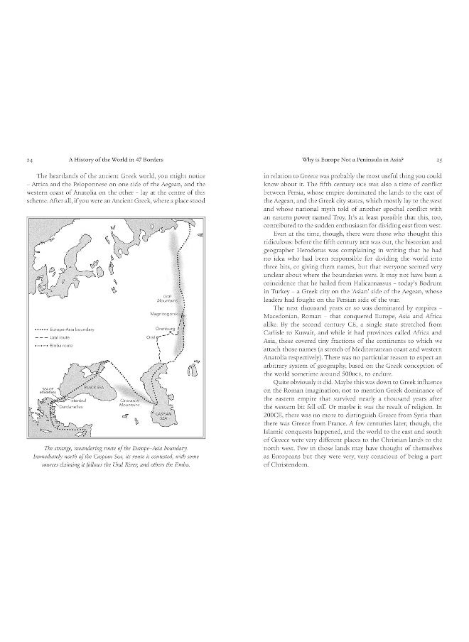 A History of the World in 47 Borders: The Stories Behind the Lines on Our Maps