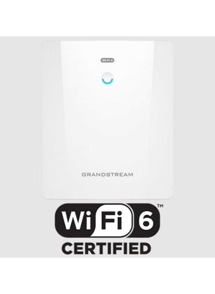 Grandstream GWN7664ELR Outdoor Long-Range Wi-Fi 6 Access Point | 802.11ax | 6Gbps Speed | 2.5Gbps RJ45 + SFP Ports | 300m Coverage | 512 Clients - Image 2