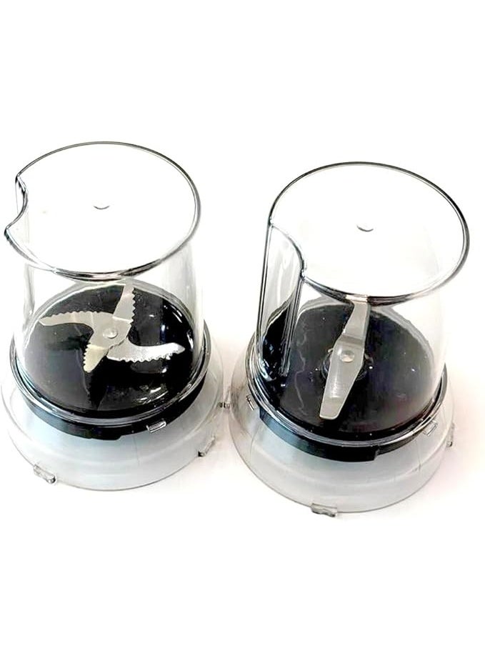 Venus خلاط فينوس للأجهزة المنزلية المتميزة، سعة 1.5 لتر، محرك 600 واط، 6 شفرات من الفولاذ المقاوم للصدأ، سرعتان مع نبضة - Image 5