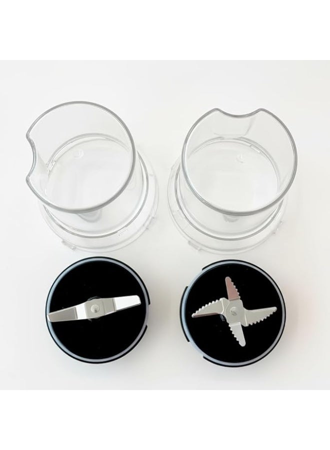 Venus خلاط فينوس للأجهزة المنزلية المتميزة، سعة 1.5 لتر، محرك 600 واط، 6 شفرات من الفولاذ المقاوم للصدأ، سرعتان مع نبضة - Image 4