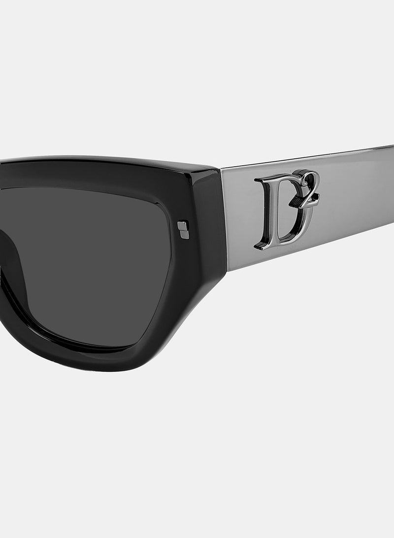 Dsquared Women Cat Eye Sunglasses 53 D2 0033/S - Image 4