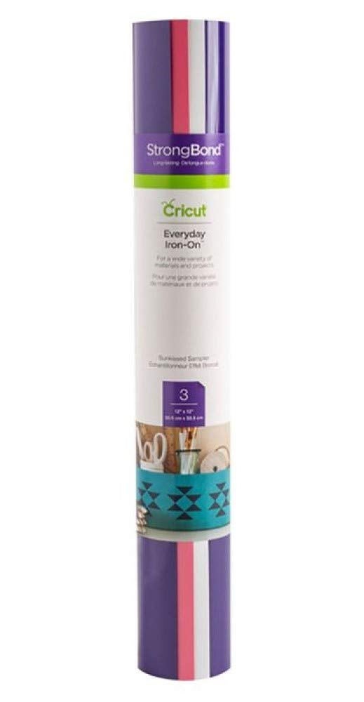 Cricut مجموعة كريكوت إيرون أون اليومية سون كيسد