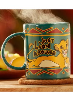 Disney "Lion King Mug: Embark on an Amazing Journey with the Animal Family!"  - Image 3