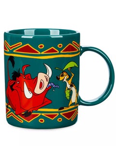 Disney "Lion King Mug: Embark on an Amazing Journey with the Animal Family!"  - Image 1