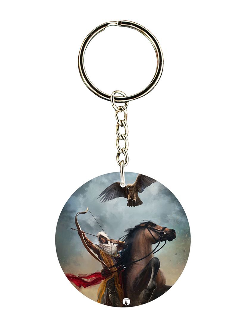 RKN Assassin's Creed Printed Keychain