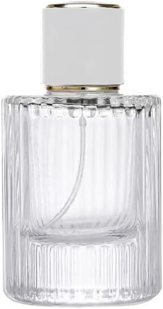 Enslz Enslz Perfume Sub-bottling 50ml Glass Spray Cosmetic Replacement BottleS Large Capacity Empty Bottle (50ml)