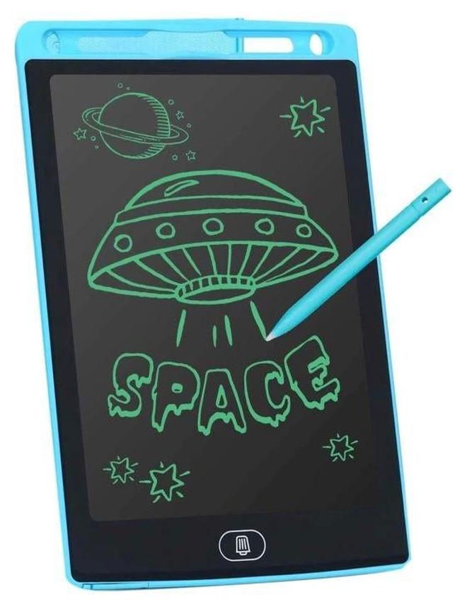 ال سي دي Writing Tablet With Stylus Eco Friendly Durable Material Eye Protecting – 8.5" LCD - Image 1