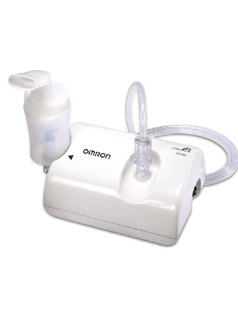 Omron Omron CompAir Nebulizer NE-C801S-UK(V) – Compact Compressor for Efficient Respiratory Relief 